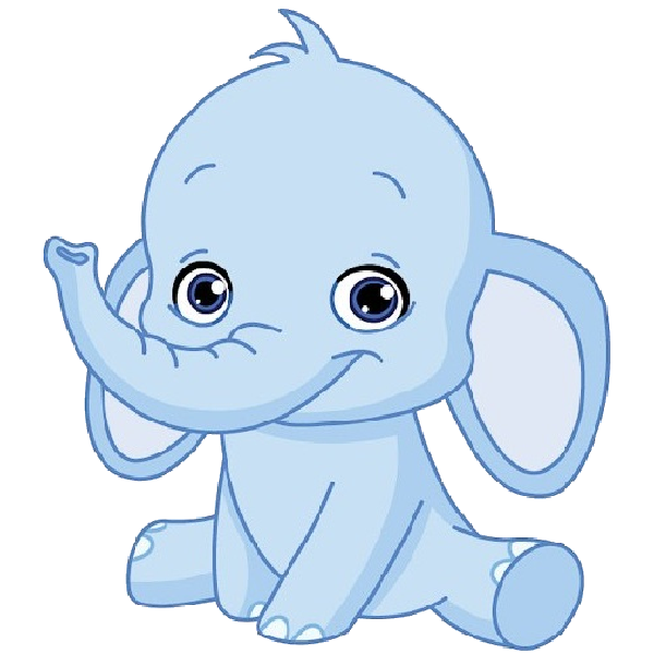 mother clipart baby elephant