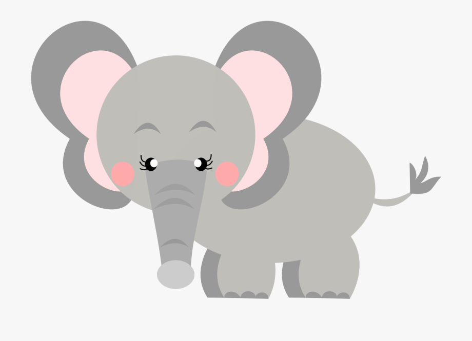 clipart elephant safari animal