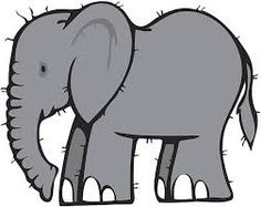Clipart elephant side view.  best images in