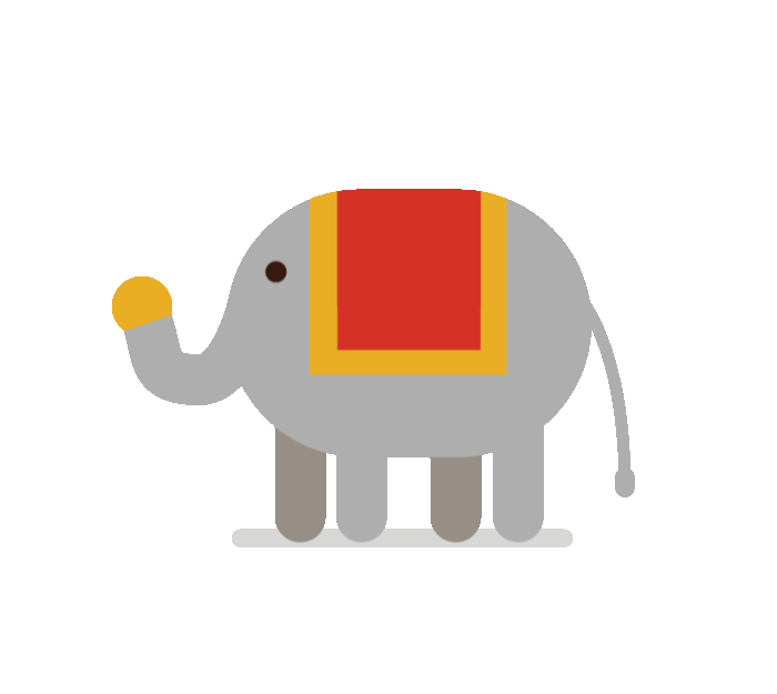 clipart elephant songkran
