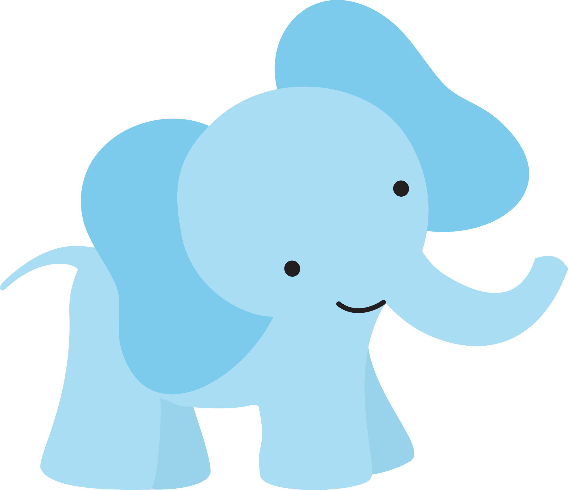 Clipart elephant tired. How to make the