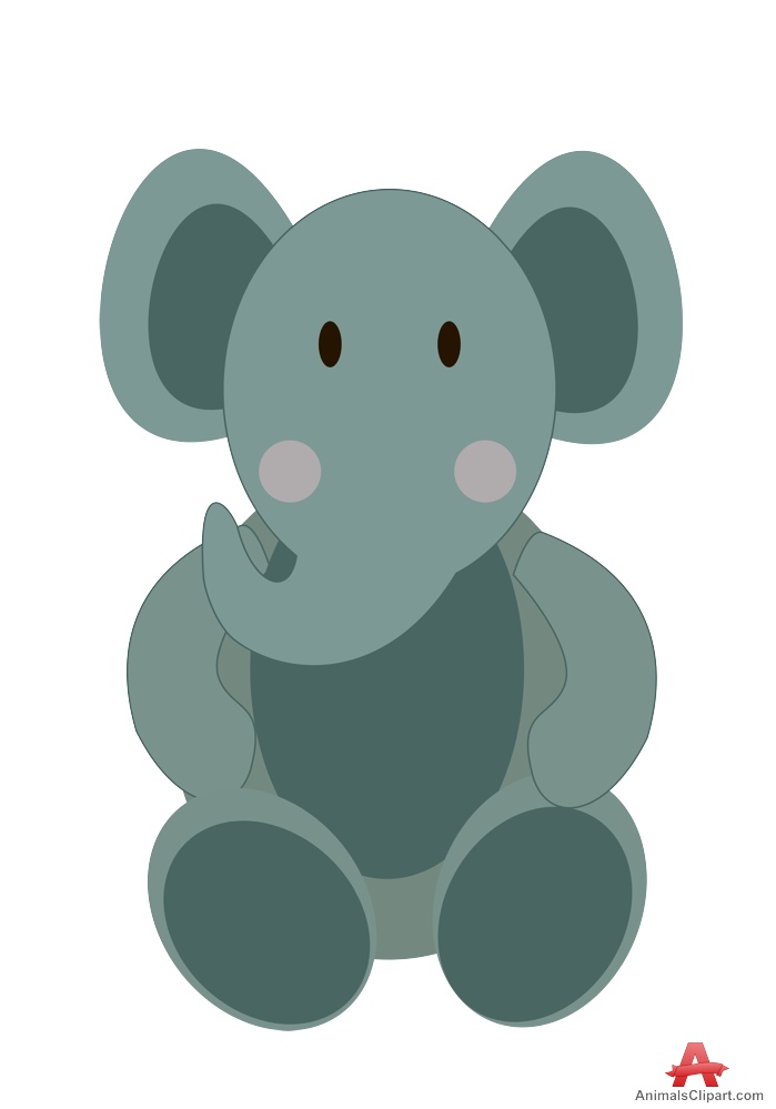 elephants clipart toy