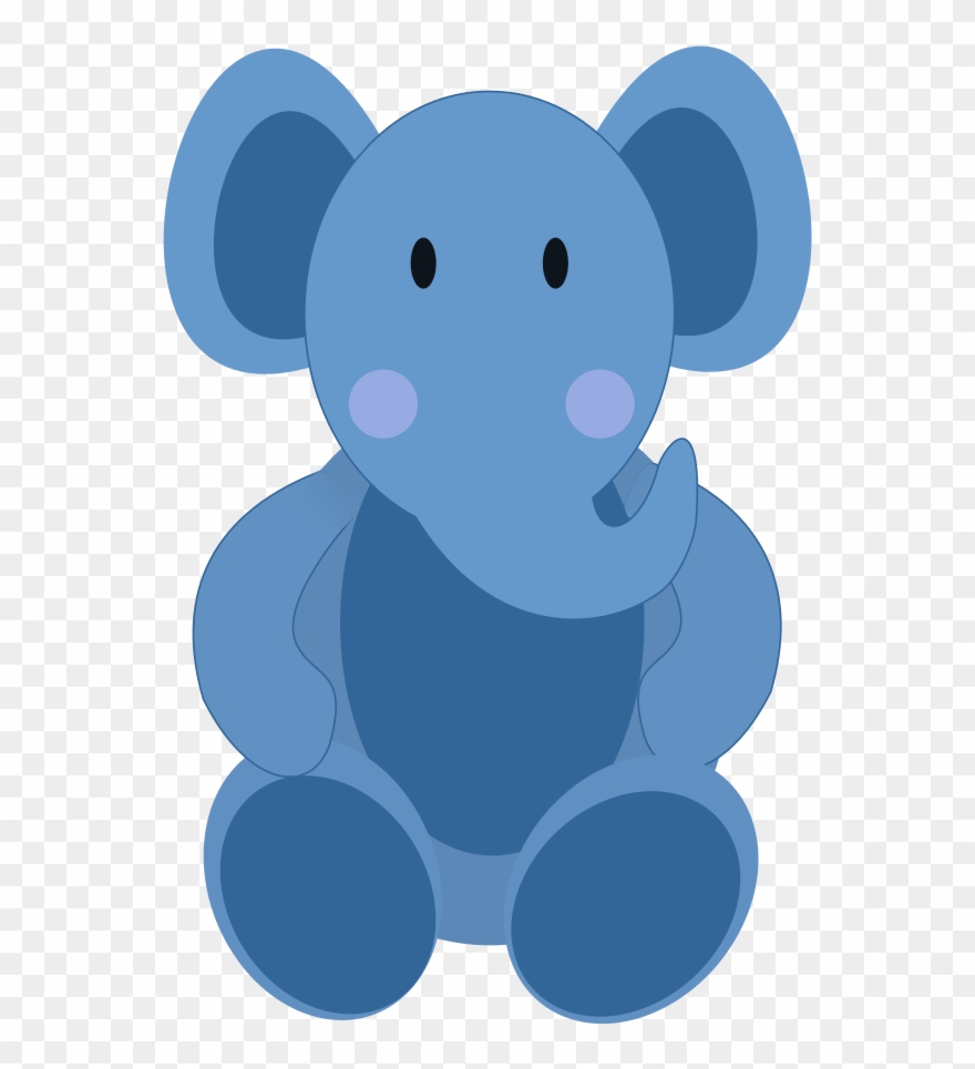 Baby intended for . Clipart elephant toy