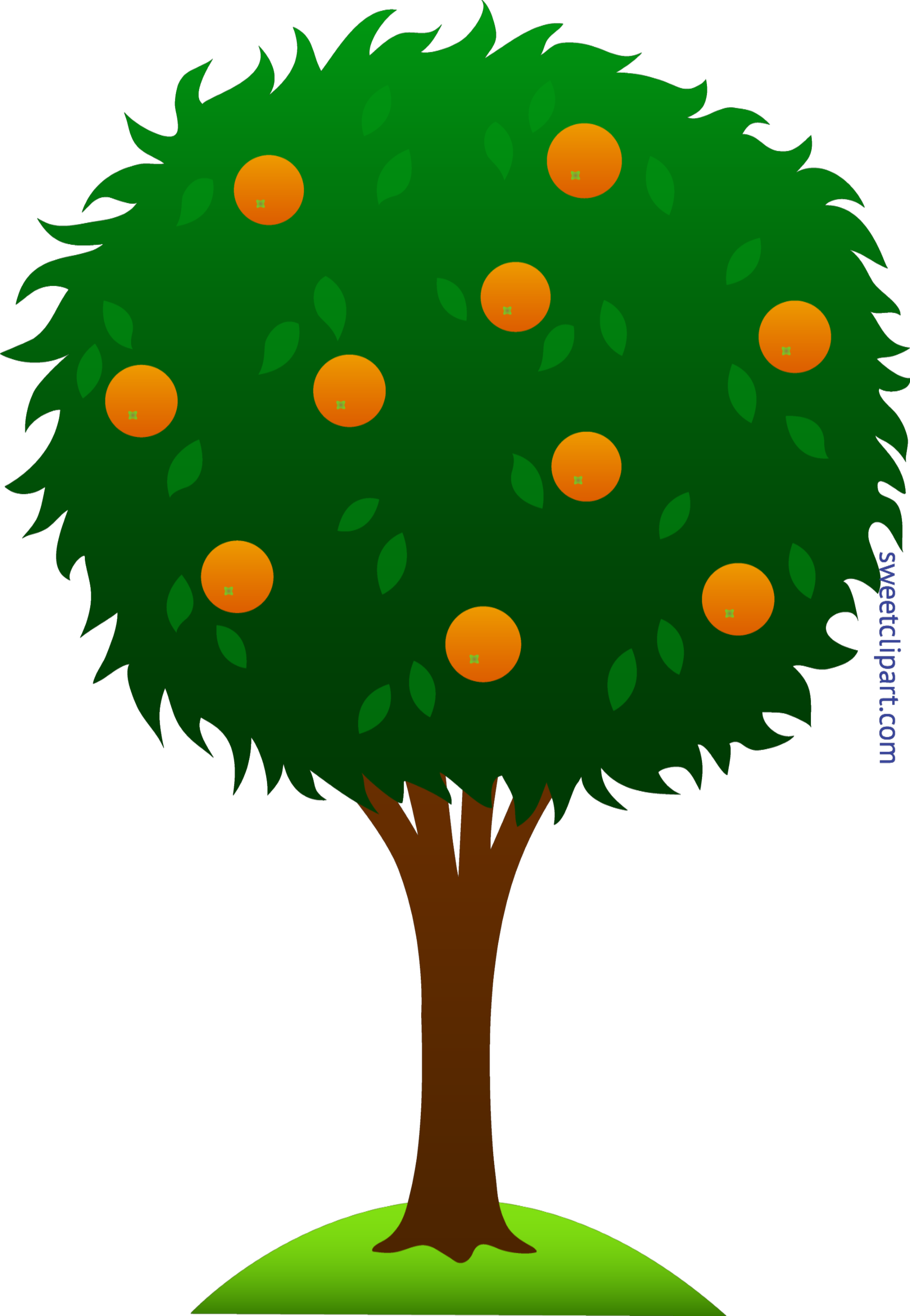 xylophone clipart tree