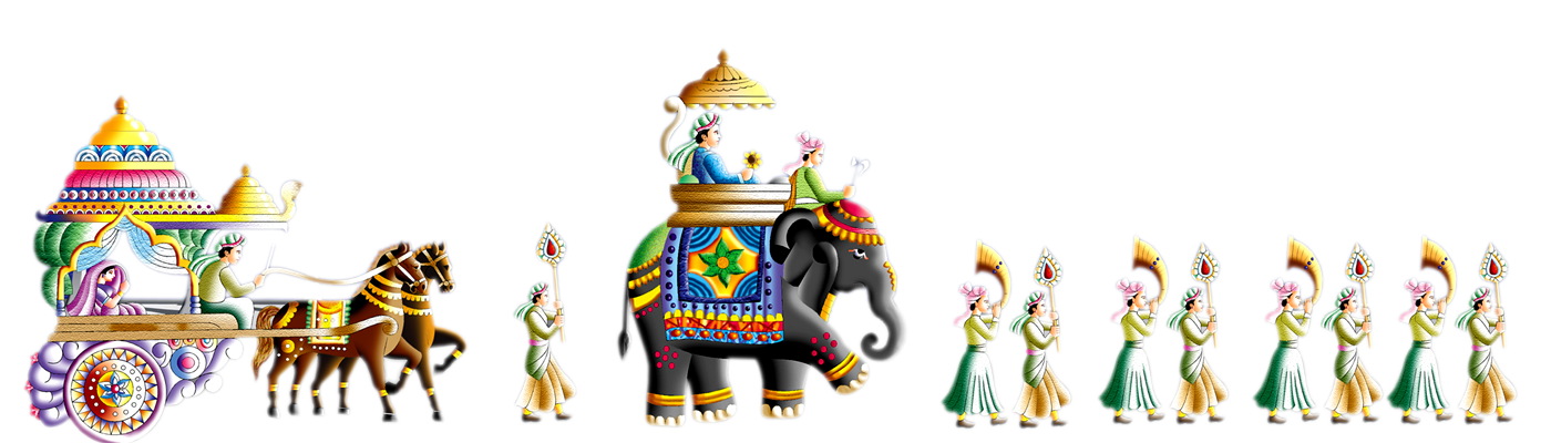 Clipart elephant wedding.  collection of indian
