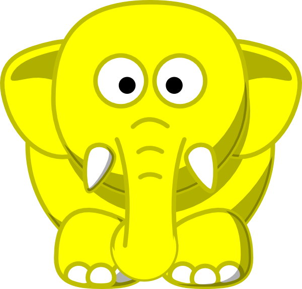 Elephant yellow