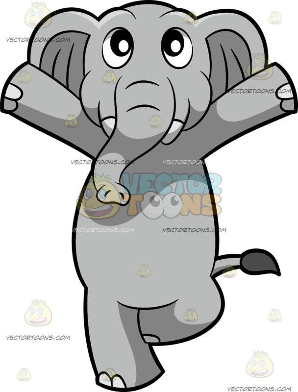 elephant clipart yoga