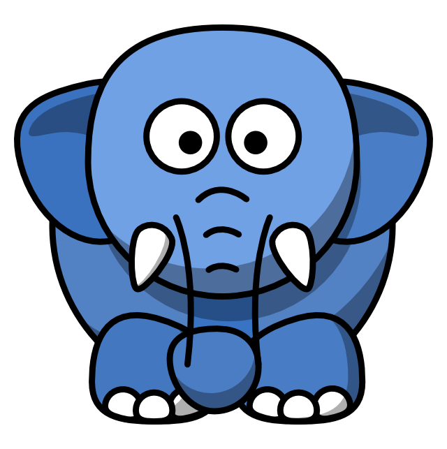 clipart elephant yoga