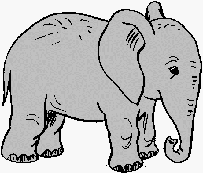 Clipart elephant. Clip art outline panda