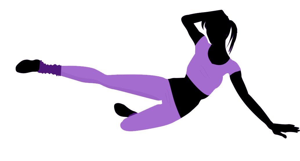 Exercising clipart aerobic.  collection of png