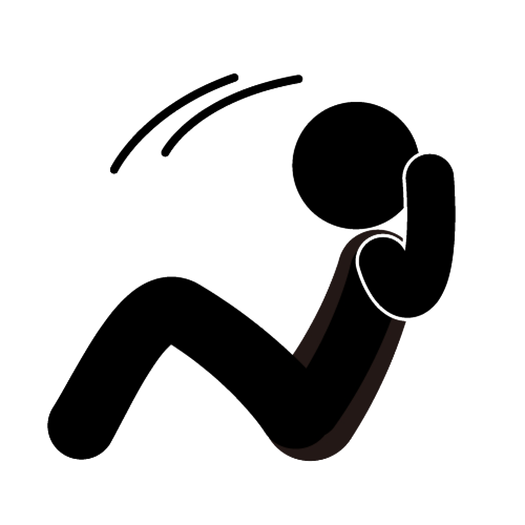 Exercising clipart drawing. Stick figure exercise push