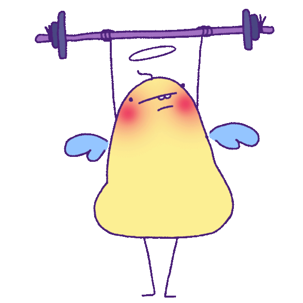 Exercise clipart animated gif. Work out animation sticker