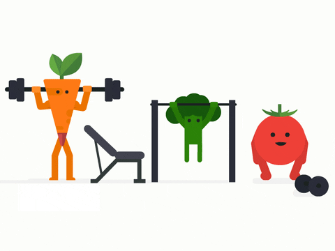 Gifs get the best. Exercise clipart animated gif