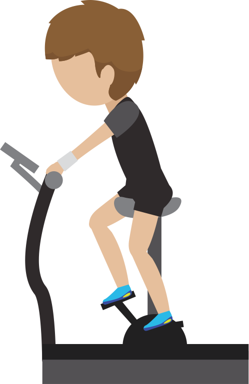Exercise clipart running machine. Png transparent images all