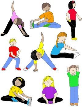 Pin on classroom . Exercise clipart daily exercise