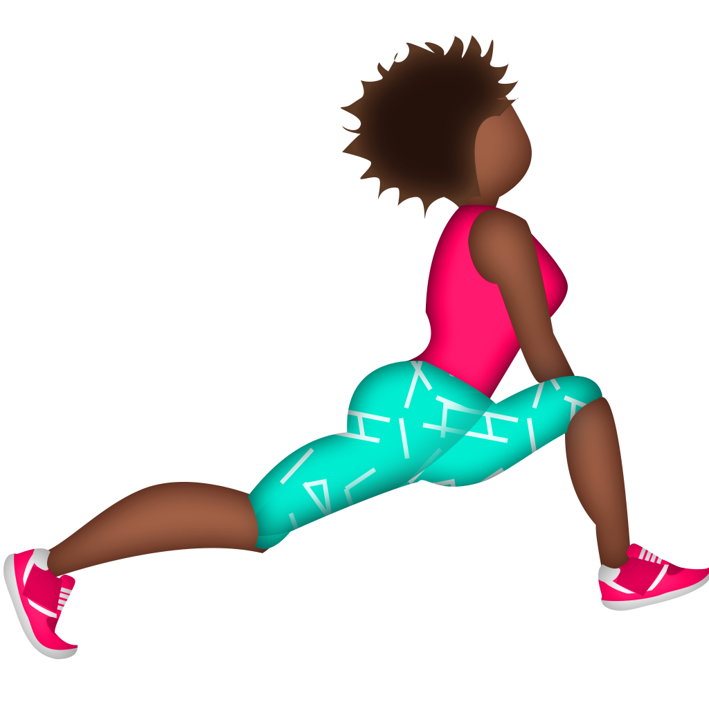 emoji clipart exercise