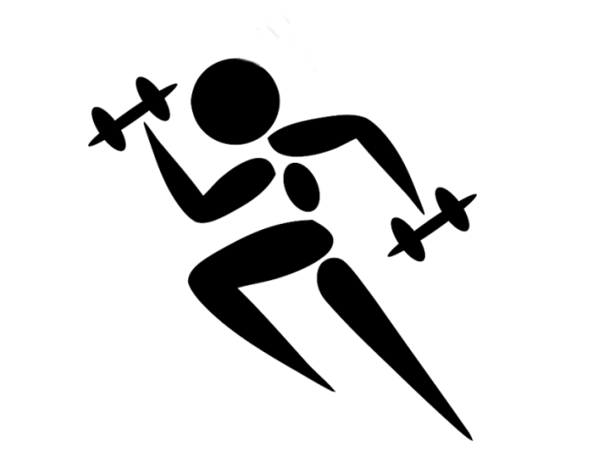 Exercising clipart exercise training.  collection of personal