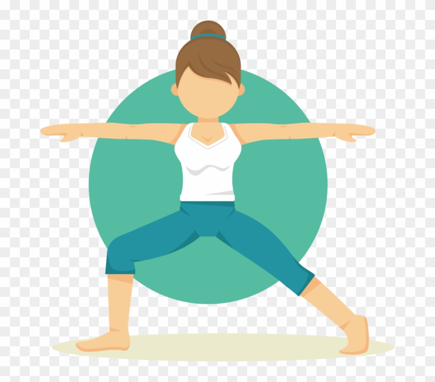Exercising clipart flexibility exercise. Calm png download 