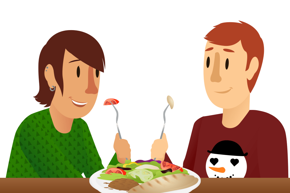 nutrition clipart holiday food