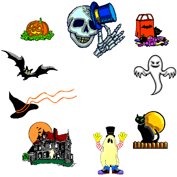 Clip art from roxy. Clipart exercise halloween