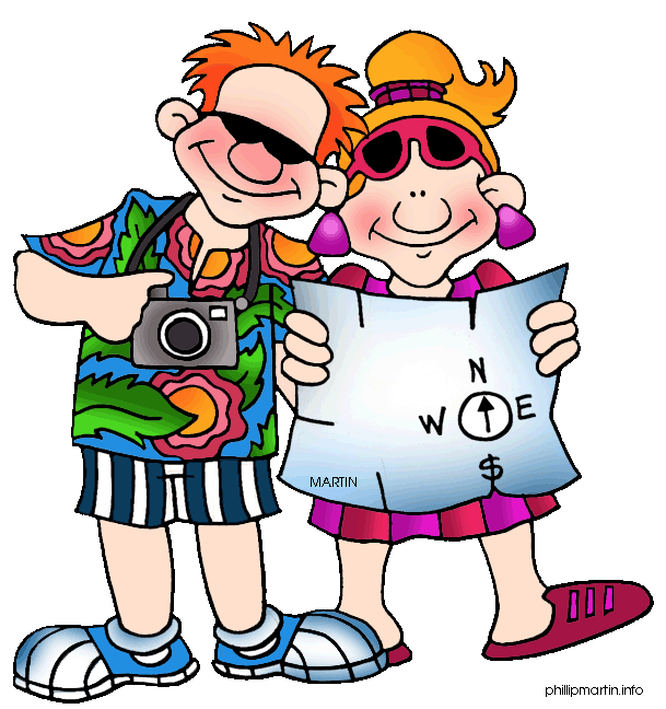 Esl and efl resources. Holiday clipart tourist