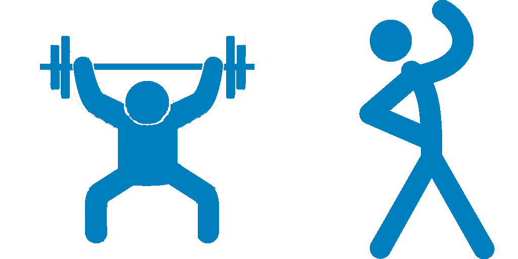 Exercising clipart gym. Incentfit corporate wellness reward