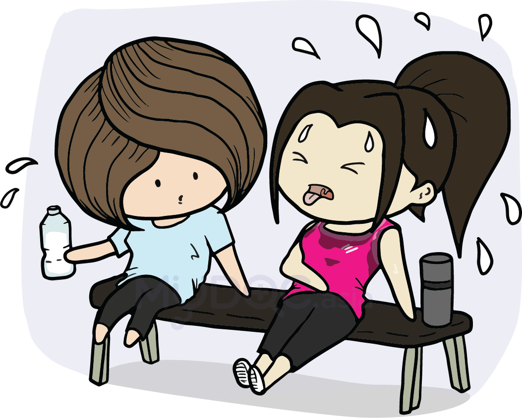 Exercising clipart morning exercise. How much of is