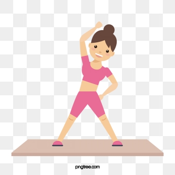 Fitness clipart female fitness. Woman png vector psd