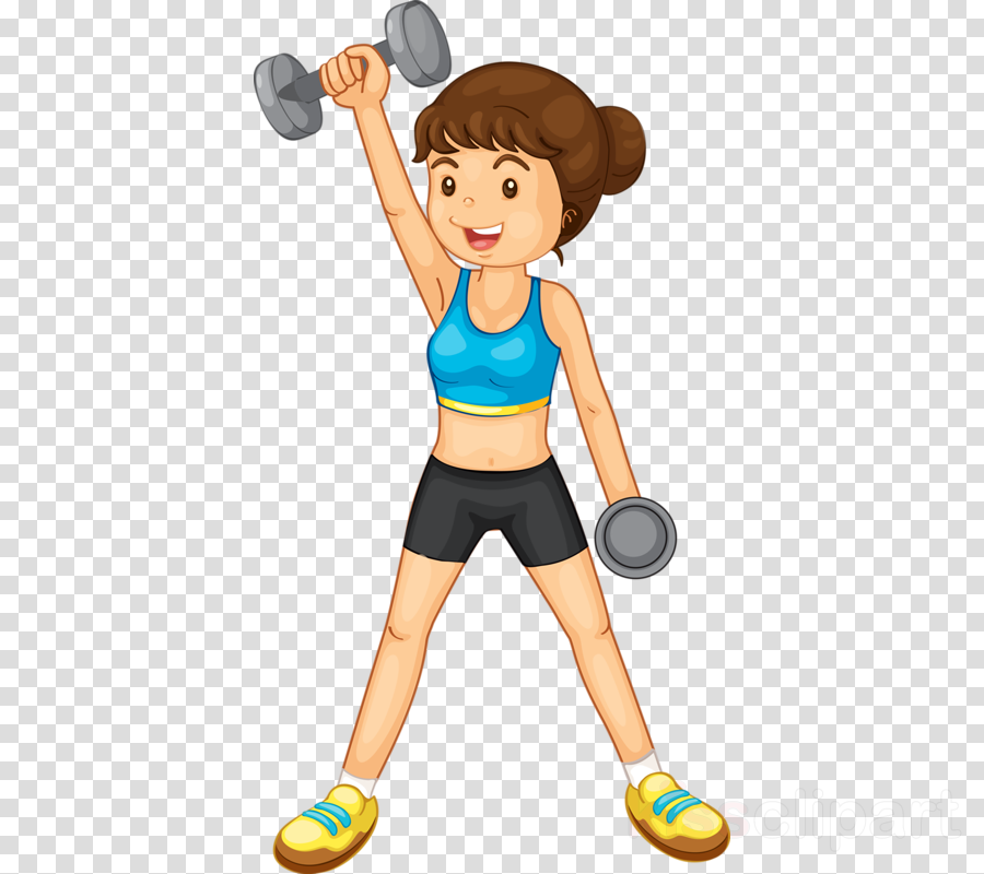 clipart exercise ladies fitness