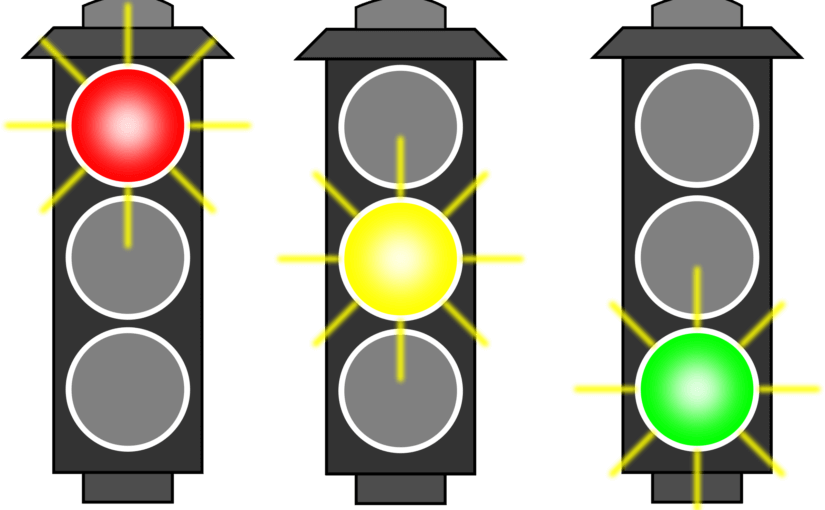 Traffic lights . Controller clipart red cartoon