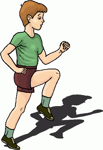 moving clipart exercise