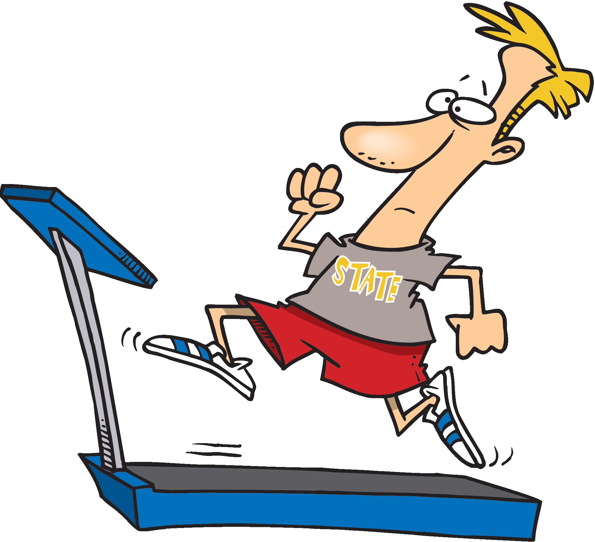 healthy clipart physical training