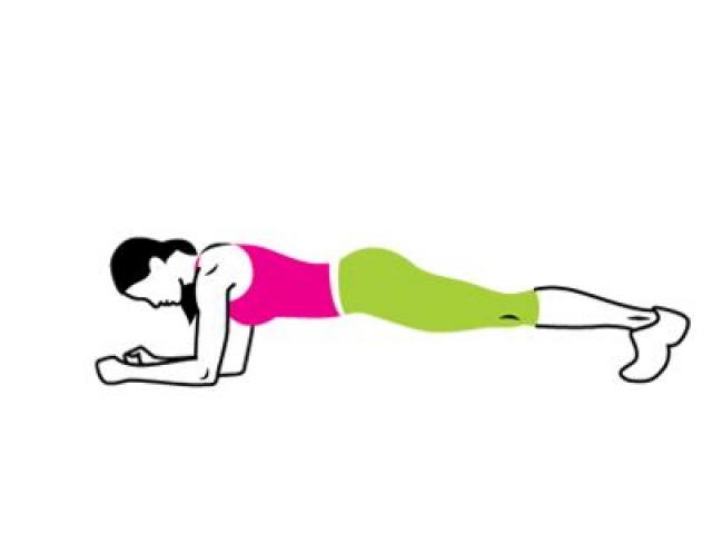 clipart exercise plank