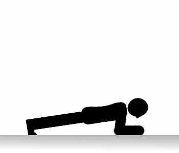 clipart exercise plank