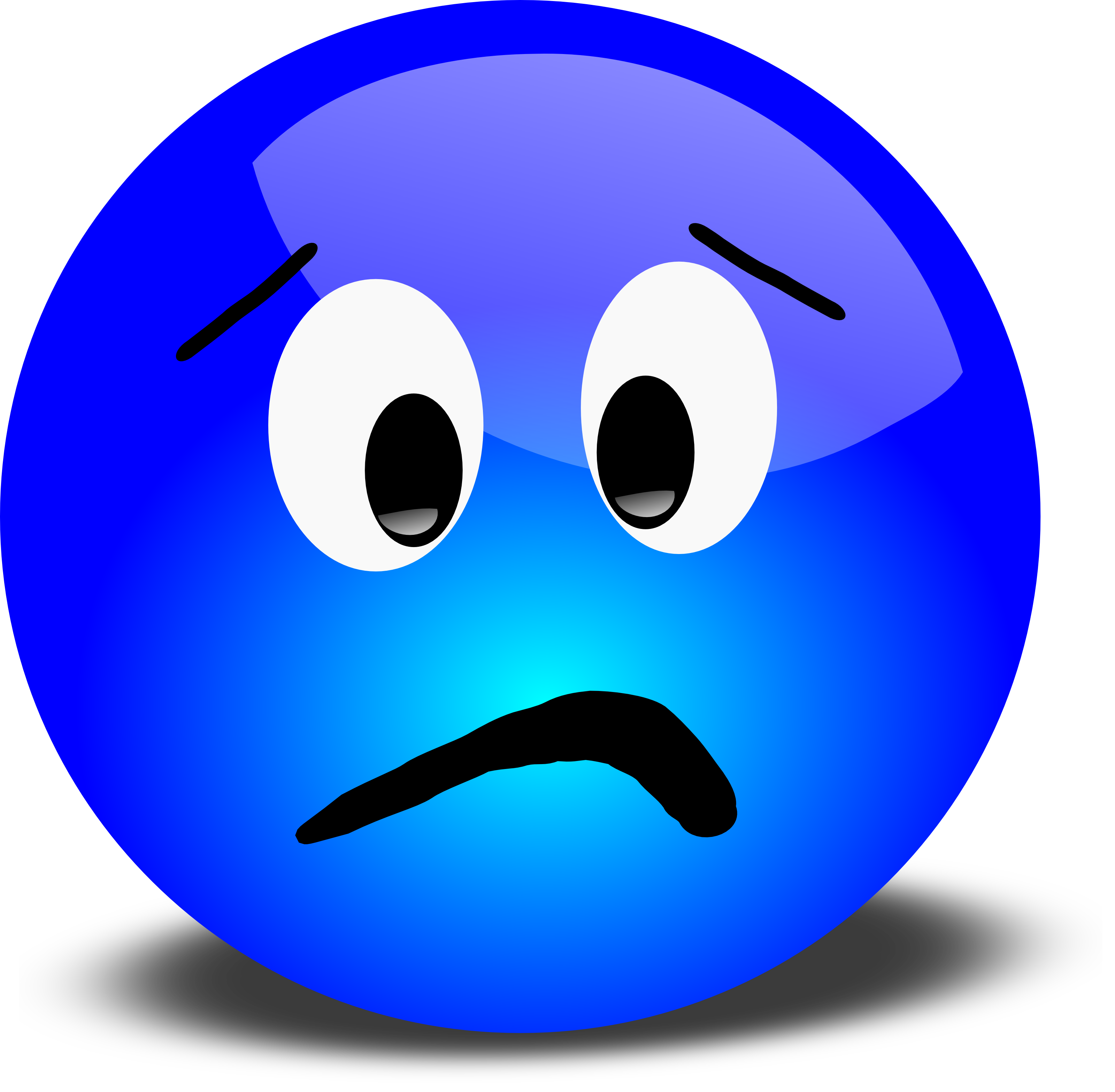  free d distressed. Feelings clipart face action