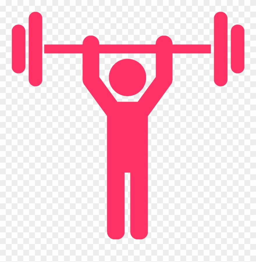 fitness clipart icon