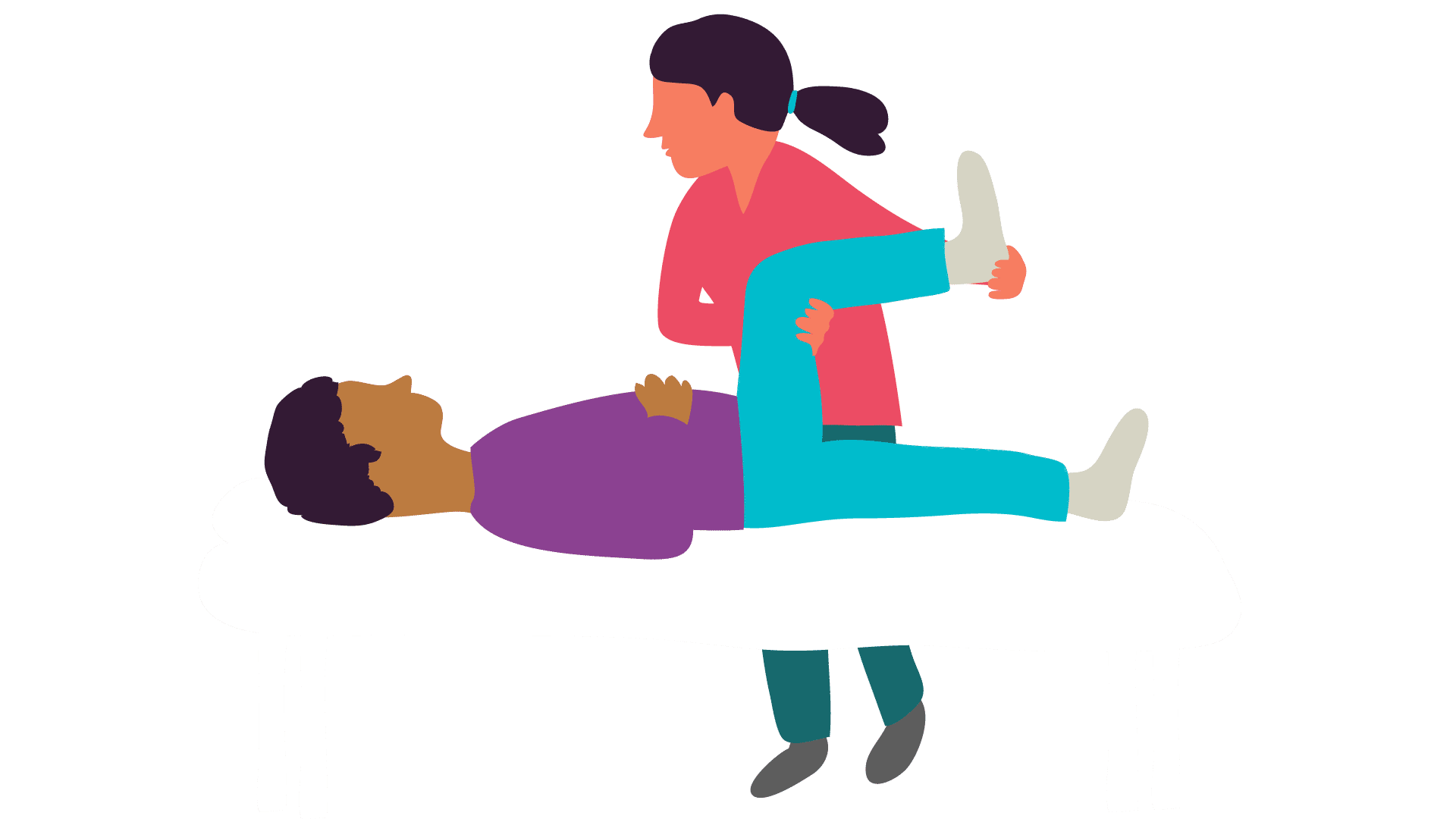 exercising clipart physical therapy
