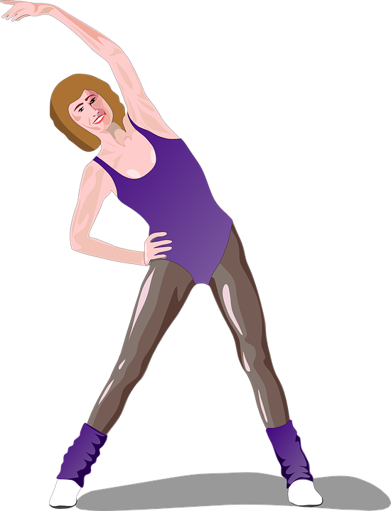 Exercising clipart flexibility exercise. Preparation stretches my strength