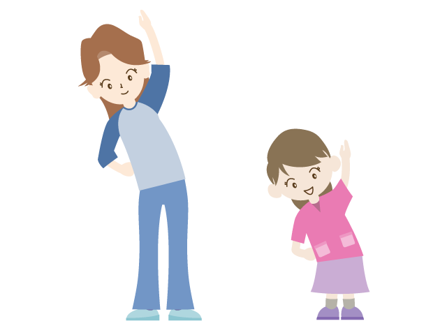 Radio vacation morning illustration. Clipart exercise summer