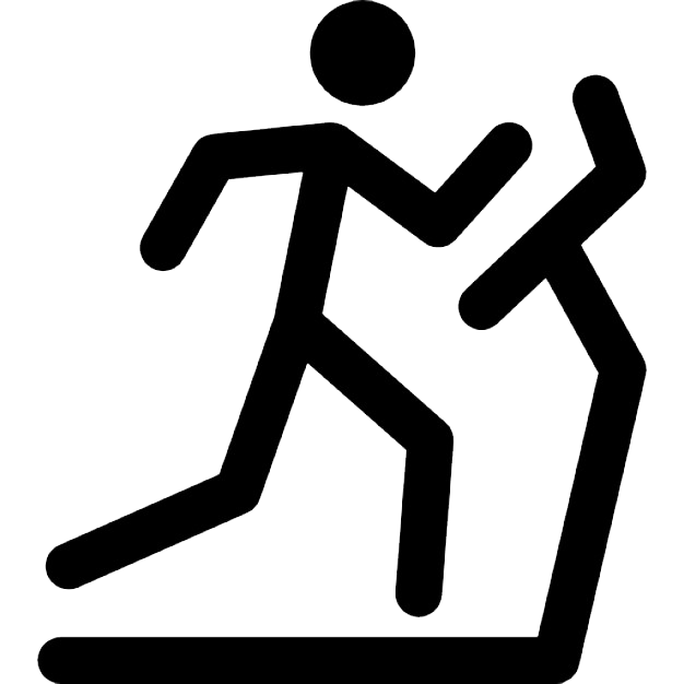 Stick Figure Exercise Clip Art