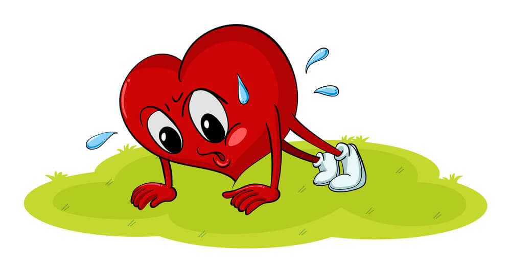 Are heart palpitations during. Exercise clipart vigorous