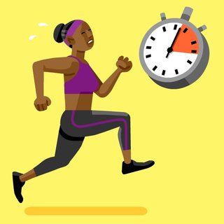 Short workouts well guides. Exercise clipart vigorous