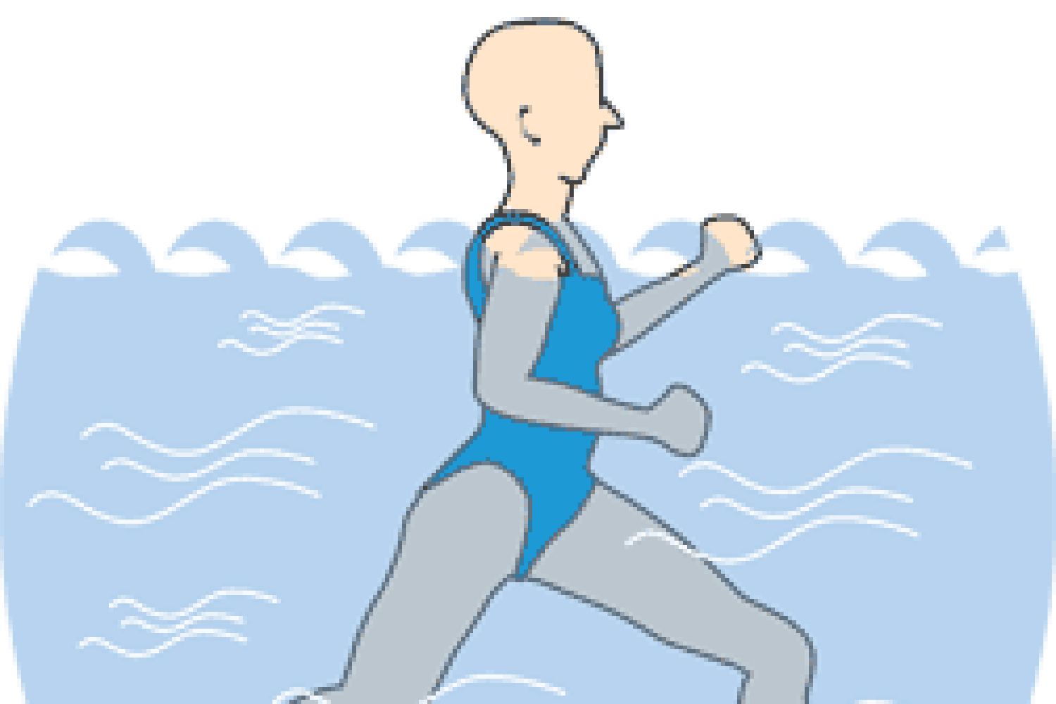 Water clipart aerobic. New research shows benefits