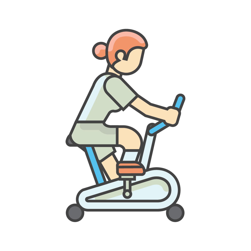 Spa rtan gym unisex. Exercise clipart wall sit