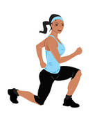 Exercising clipart woman exercise. Free women cliparts download