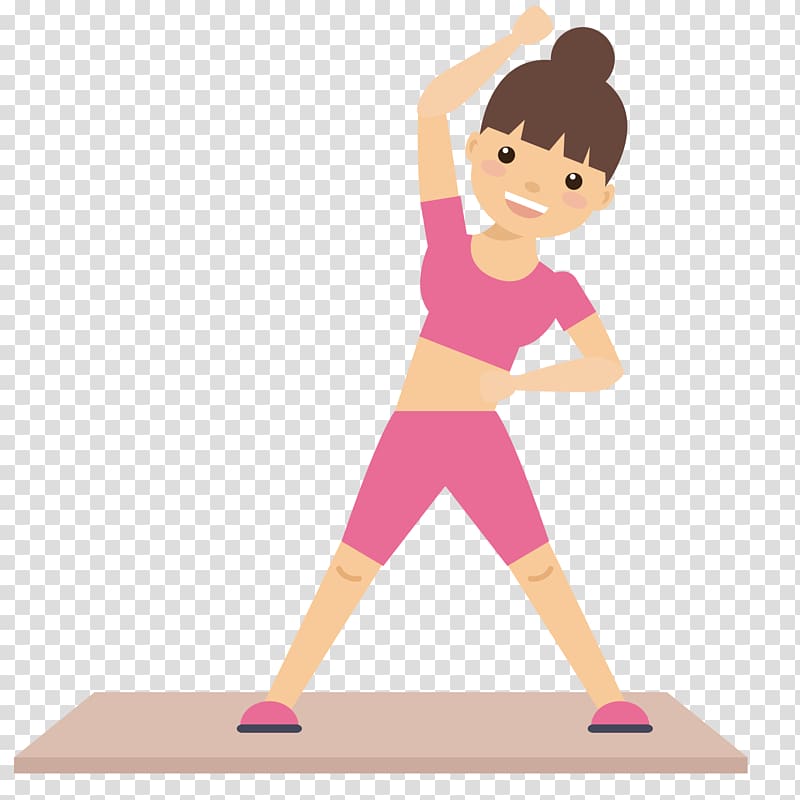 exercise clipart woman exercise