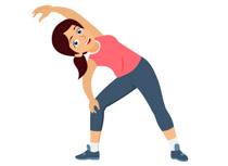 Workout clipart. Free fitness and exercise