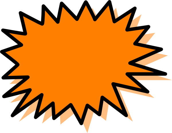 Explosion clipart. Price clip art at