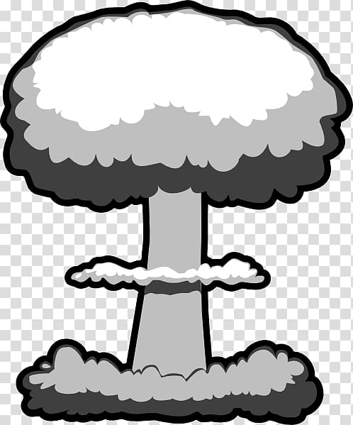 clipart explosion atomic bomb
