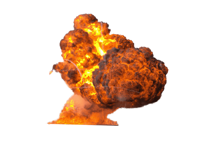 explosion clipart big explosion